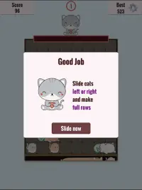 Kawaii Cats: Slide Block Puzzl Screen Shot 4