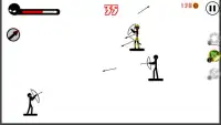 Stickman Archer 2: Stickman Fight Screen Shot 0