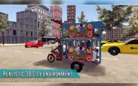 City Chingchi Auto Rickshaw 3D Screen Shot 4