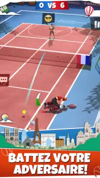 Tennis Go: Tour du monde 3D Screen Shot 2