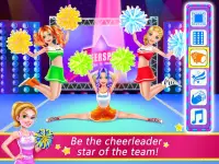 ragazza giochi cheerleader Screen Shot 1