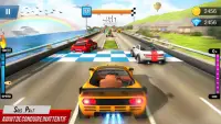 voiture courses la démence: Nouveau voiture Jeux Screen Shot 2