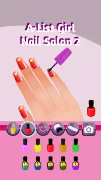Nail Dolls Salon ♥ Screen Shot 0