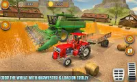 Amerika nyata traktor simulator pertanian organik Screen Shot 0