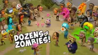 Kids vs Zombies: Brawl for Donuts Screen Shot 0