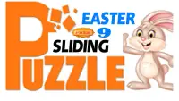 EASTER 9 SLIDING PUZZLE (FREE) Screen Shot 0