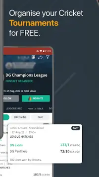 CricHeroes-Cricket Scoring App Screen Shot 3