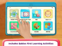 Baby Learning Tablet Toy Games Screen Shot 5