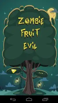 Zombie Fruit Screen Shot 0