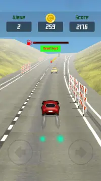 Carrun: Endless Driving Game Screen Shot 0
