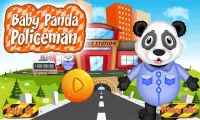 Baby Panda Policeman - Officier de police de la Screen Shot 4