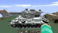 Mod Minecraft: Tanks Screen Shot 2