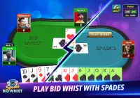 Bid Whist Classic: Spades Game Screen Shot 17