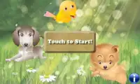 Cachorro puzzles para niños ! Screen Shot 0