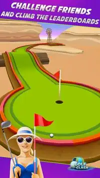 Putt Putt Go! Multijoueur Golf Screen Shot 2