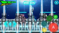 Kesatria henshin power vs Robot Alien Adventure Screen Shot 4