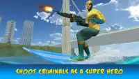 Walter Hero Surfer Crime City Fall Screen Shot 0