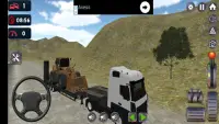 Big Truck Simulator 2019 Screen Shot 1