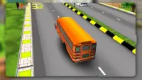 City Moto Bus Drive Screen Shot 2