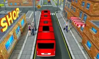 حافلة سائق محاكي 3D Screen Shot 3