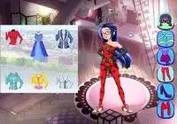 Lady bug Miraculous Dress Up Game Screen Shot 1