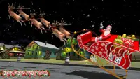 Papá Noel volador de Navidad Screen Shot 11