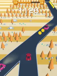 Traffic run - City Traffic Racer Car Driving Games Screen Shot 8