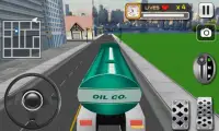 Olietanker Transporter 3D Screen Shot 5