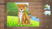 Animal Puzzle Games for Kids Screen Shot 3
