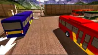 Coach Bus Simulator Driving 3D Screen Shot 6