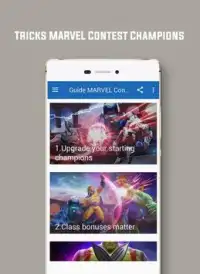 Guide MARVEL Contest Champions Screen Shot 2