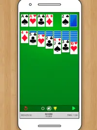 SOLITAIRE CLASSIC CARD GAME Screen Shot 8