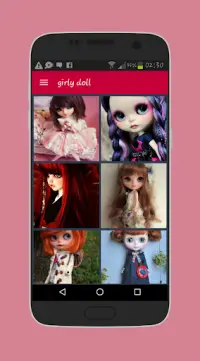 girly doll Screen Shot 0
