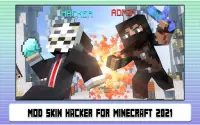 Mod Skin Hacker for Minecraft Screen Shot 2