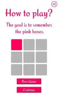 Remember Pink Boxes Screen Shot 1