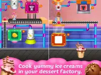 Sweets and Desserts Factory - Ice-cream Shop Screen Shot 3