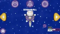 Catstronaut Gato do espaço Screen Shot 3