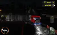 Night Truck Parking Driver 3D Screen Shot 1