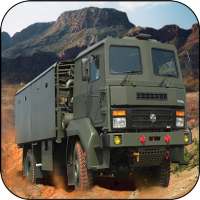 3D Army Cargo Truck Unità