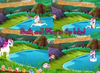 Cute pony care – girl game Screen Shot 9