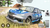 Car Crash Test Simulator Games Screen Shot 1