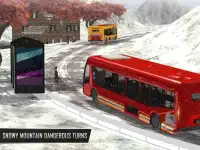 Snowy Bus Drive Screen Shot 12