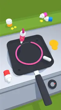 Pancake Art: Relaxing Games Screen Shot 2