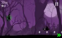 Spooky Run: Juego de correr y recoger monedas Screen Shot 9