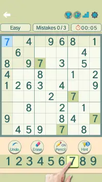 Sudoku.Fun: jogo Sudoku Puzzle Screen Shot 0