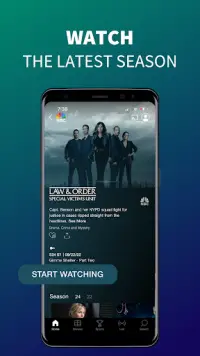 The NBC App - Stream TV Shows Screen Shot 1