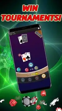 Black Jack for Winners: Card Game Screen Shot 0
