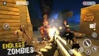 Zombie doom survival colpisce i giochi di attacco Screen Shot 6