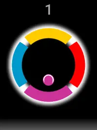 Tap With Ball Jump : Sphere Switch Color Screen Shot 4