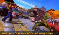 Iron Swords Hero-Red Dead Superhero City Attack Screen Shot 0
